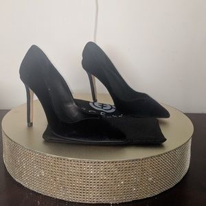 Cecelia New York Sapphire blue heels